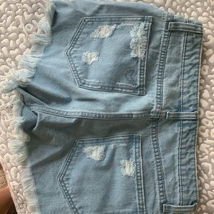 Pink Lilly Jean Shorts